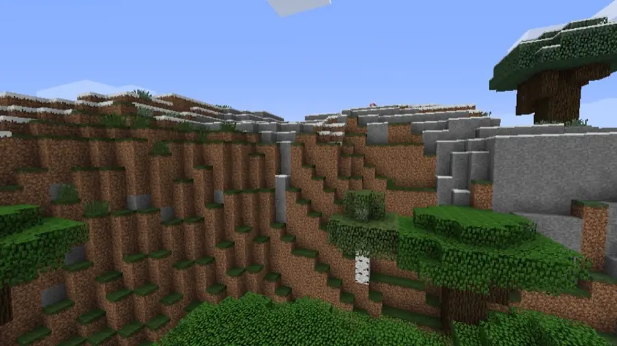 Minecraft-biom 8 — Minecraft Minecraft-biom 8 — Minecraft