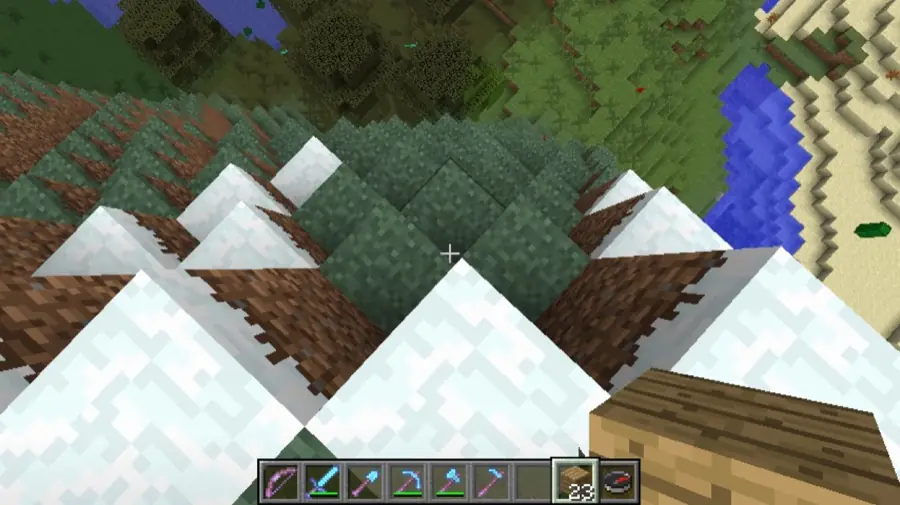 Minecraft-biom 9 — Minecraft Minecraft-biom 9 — Minecraft